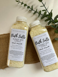 Sunny Side Citrus Bath Salts