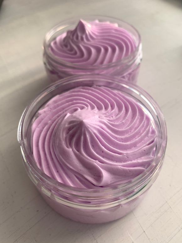 Apple Berry whipped soap