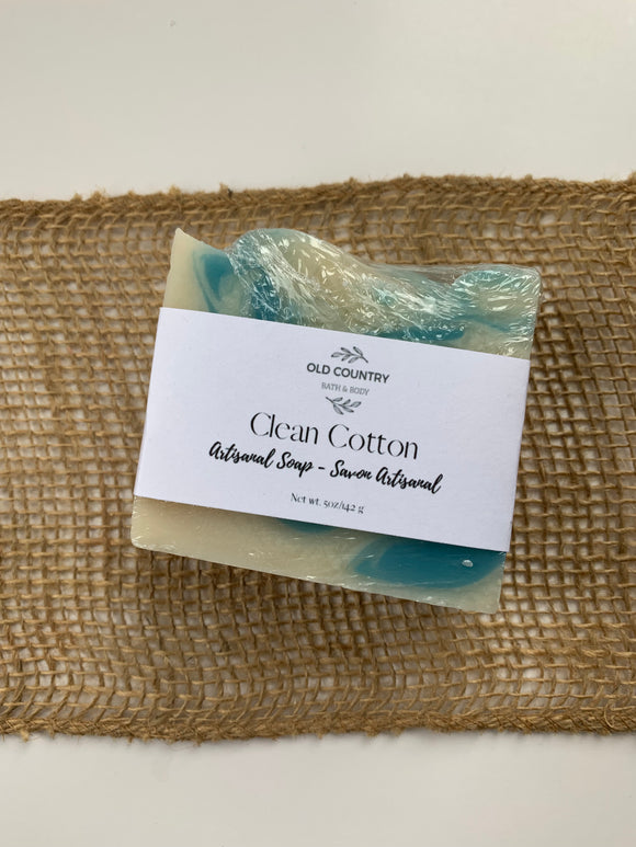 Clean Cotton Soap Bar