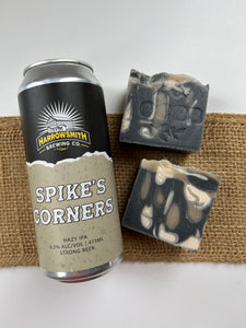 Spike’s Corners Beer Soap Bar