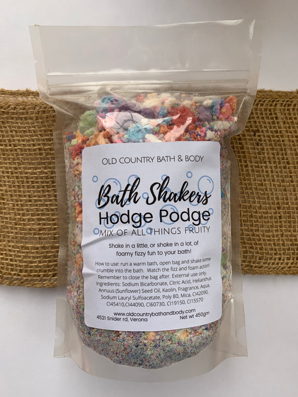Hodge Podge Bath Shakers