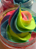 Fruity Whipped  Soap (fruit loop)