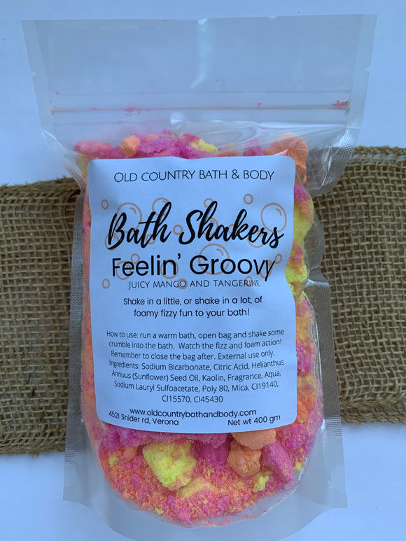 Feelin’ Groovy Bath Shakers