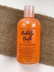 Nothing Rhymes with Orange Bubble Bath